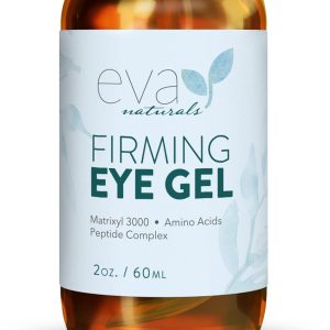 Anti-Aging Eye Gel - Luxurious Hydrating Under Eye Cream For Dark Circles and Puffiness, Bags, Crows Feet, Wrinkles - With Hyaluronic Acid & Skin-Firming Peptides Eye Serum (2 oz.)