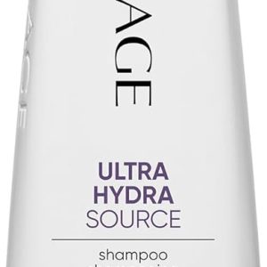 Biolage Ultra Hydra Source Shampoo | Deep Hydrating Shampoo for Very Dry Hair | Moisturizes Hair to Prevent Breakage | Paraben & Silicone-Free | Vegan | Salon Shampoo