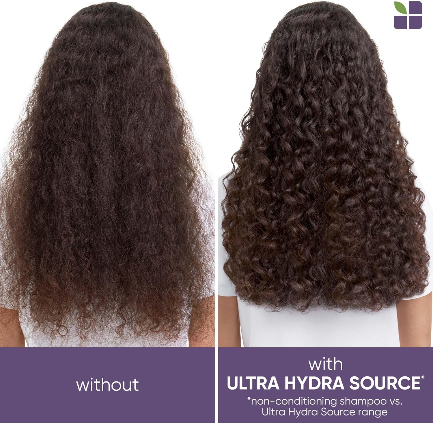 Biolage Ultra Hydra Source Shampoo | Deep Hydrating Shampoo for Very Dry Hair | Moisturizes Hair to Prevent Breakage | Paraben & Silicone-Free | Vegan | Salon Shampoo - Image 2