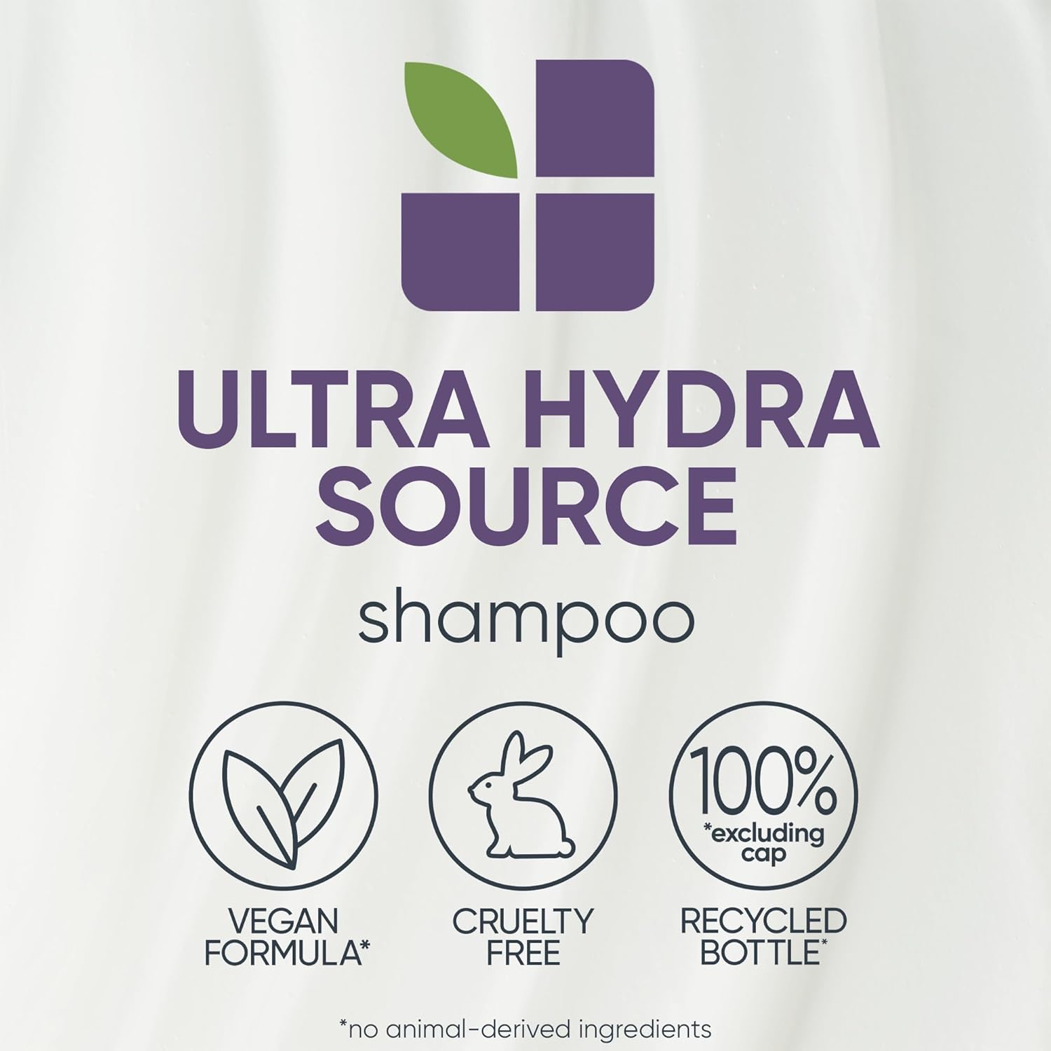 Biolage Ultra Hydra Source Shampoo | Deep Hydrating Shampoo for Very Dry Hair | Moisturizes Hair to Prevent Breakage | Paraben & Silicone-Free | Vegan | Salon Shampoo - Image 6