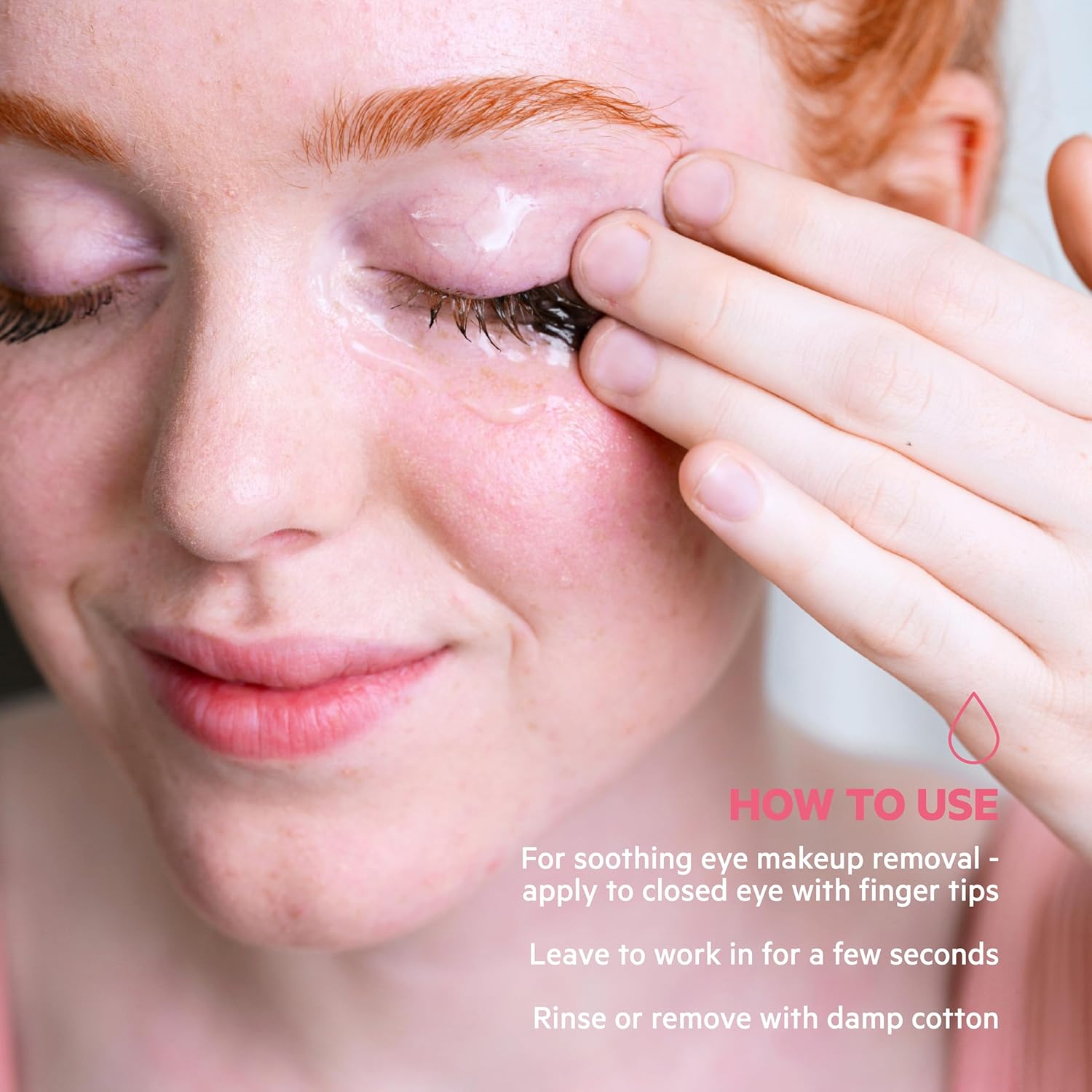 SVR Palpebral Eye Makeup Remover Gel - Niacinamide to Soothe & Hydrate - For Very Sensitive & Dry Eyelids & Eye Contour. Fragrance-Free - Waterproof Makeup Remover, 4.3 fl.oz. - Image 5