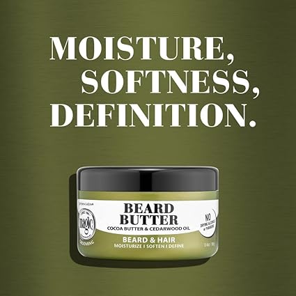 SoftSheen-Carson Magic Men's Grooming Conditioning Beard Butter With Cocoa Butter and Cedarwood Oil, Moisturizes, Softens and Define With No Drying Alcohol, 3.5 ounces - Image 4