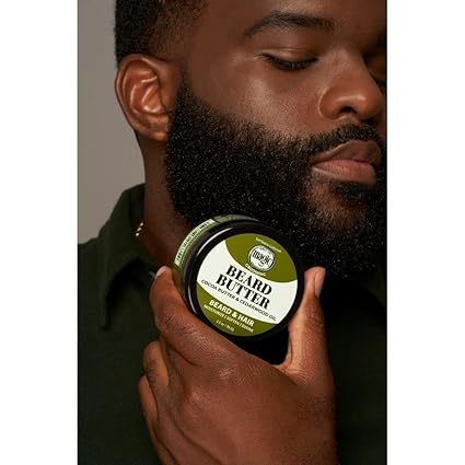 SoftSheen-Carson Magic Men's Grooming Conditioning Beard Butter With Cocoa Butter and Cedarwood Oil, Moisturizes, Softens and Define With No Drying Alcohol, 3.5 ounces - Image 2