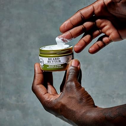 SoftSheen-Carson Magic Men's Grooming Conditioning Beard Butter With Cocoa Butter and Cedarwood Oil, Moisturizes, Softens and Define With No Drying Alcohol, 3.5 ounces - Image 3
