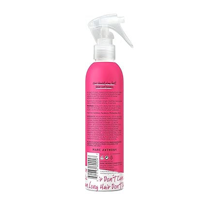 Marc Anthony Leave-In Conditioner Spray & Detangler, Grow Long Biotin - Anti-Frizz Deep Conditioner For Split Ends & Breakage - Vitamin E, Caffeine & Ginseng for Curly, Dry & Damaged Hair - Image 4