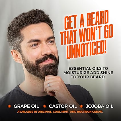 Wild Willies Premium Beard Oil & Conditioner - Beard Softener Hydrates Facial Hair - Beard Growth Oil for Healthy Mustache & Mens Grooming, 2 Oz - Image 2